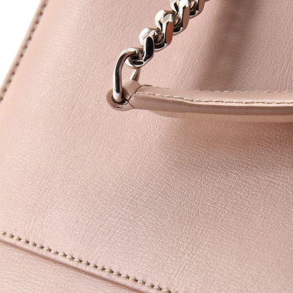 Saint Laurent Sunset Crossbody Bag Leather Medium Pink - Picture 10 of 11